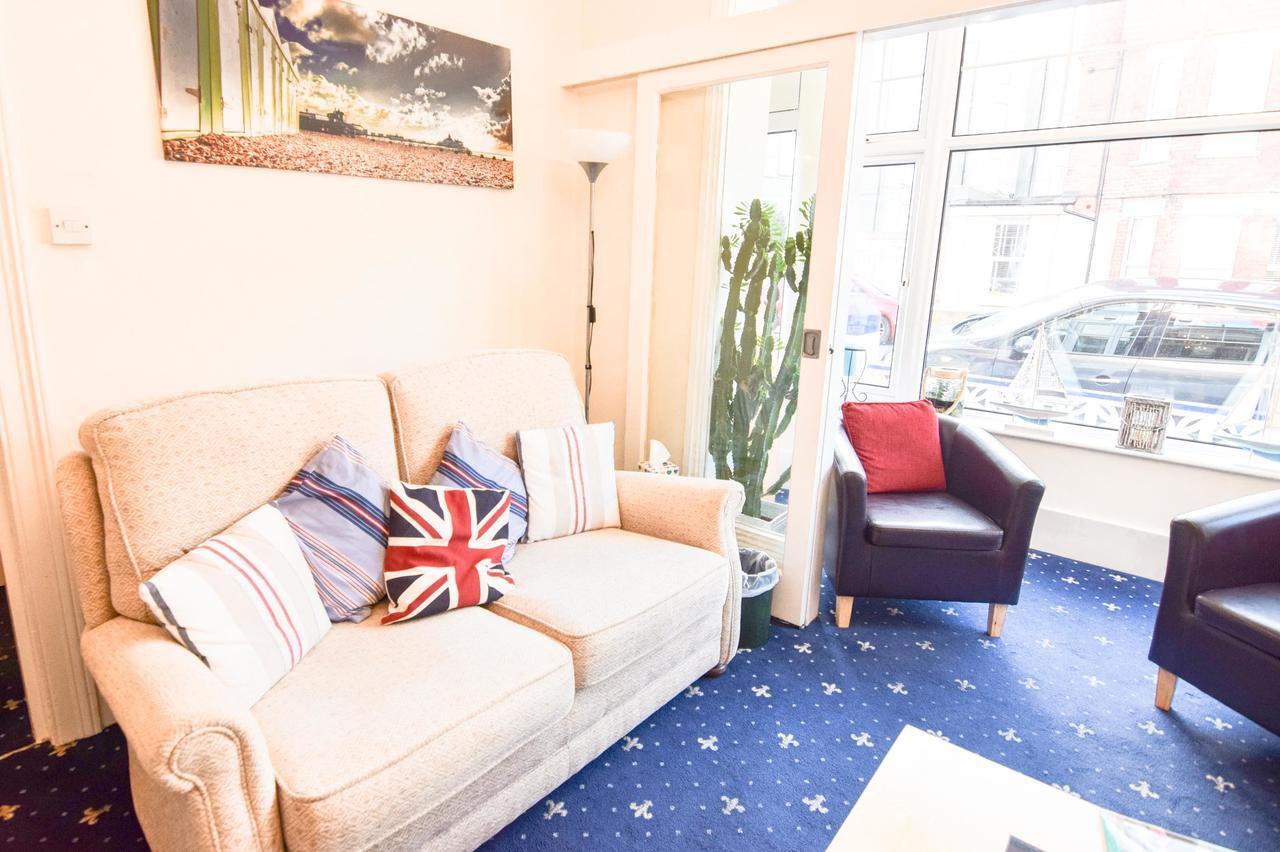 Bed and Breakfast Eastbourne Reymar Exterior foto
