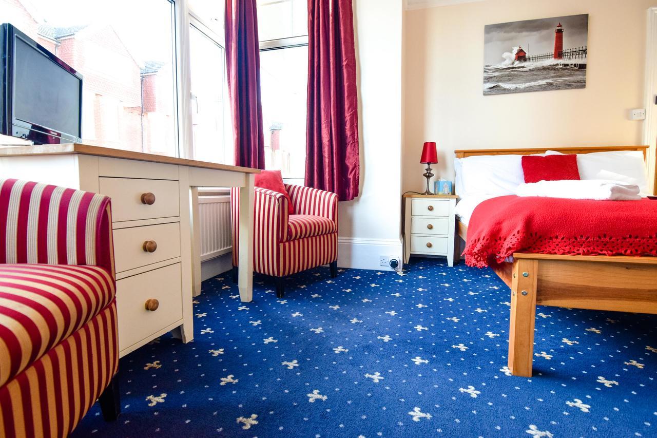 Bed and Breakfast Eastbourne Reymar Exterior foto